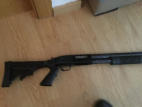 Se vende escopeta corredera del calibre 12, Maverick 88
Se puede ver en Madrid o Toledo
Se vende con los 00