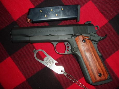 Estoy decidido, si vendo mi Glock 27 compro esta pistola, me la ofrece un buen amigo y me gustaría conocer 00