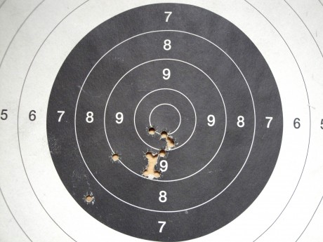 Recientemente he adquirido una S&W 952-2 y en estos momentos solo dispongo de GM3 , me gustaria saber 30