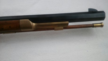 Se vende "Pistolón" BOUNTY de Pedersoli, cal.45, de pistón.
En ESTADO DE ESTRENO.
No es un arma 02
