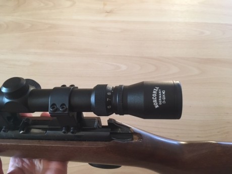 Hola a todos.
Pongo a la venta una carabina de cerrojo marca Norinco jw 25, calibre 22. 
Comprada en 2011, 01
