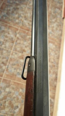 Vendo Winchester 1894 de cañon octogonal (long rifle) en calibre 44-40 de principios del siglo XX. precio 02