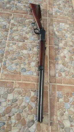 Vendo Winchester 1894 de cañon octogonal (long rifle) en calibre 44-40 de principios del siglo XX. precio 00