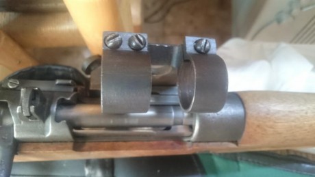 Buenas, mi amigo José Antonio vende un cetmetón FR8, calibre 308, año 1953, fabrica La Coruña, con monturas 11