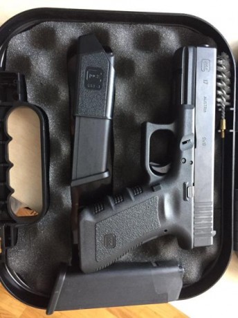 Se vende esta Glock 17 3ª Gen. en un estado excelente, se compró con el fin de realizar entrenamientos 00