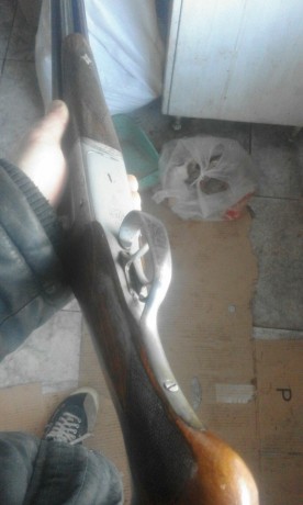 Buenas a todos, quisiera hacer una pregunta para los entendidos en escopetas.. 
Me venden una escopeta 41
