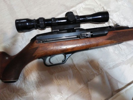 Un amigo me encarga por razones de edad y de salud que le venda su querido y apreciado HK 940 en 30-06, 02