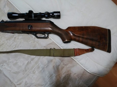 Un amigo me encarga por razones de edad y de salud que le venda su querido y apreciado HK 940 en 30-06, 01