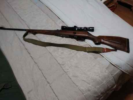 Un amigo me encarga por razones de edad y de salud que le venda su querido y apreciado HK 940 en 30-06, 00