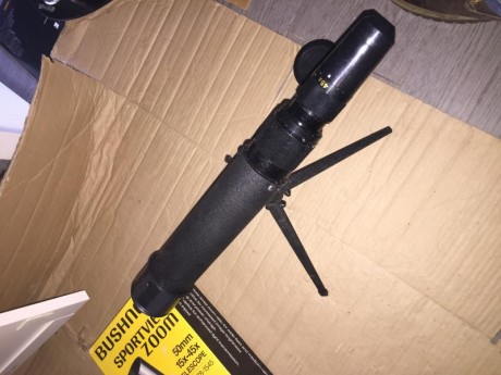Vendo dos telescopios
- Bushnell para 50m, 40€
- B& Brown, se puede ver los impactos hasta 100m, 40€

Mira 02