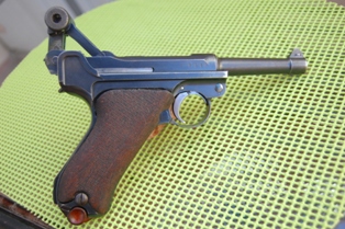 pistola LUGER P-08, cal. 9mm, DWM del año 1915 en estado ORIGINAL!!!! 02