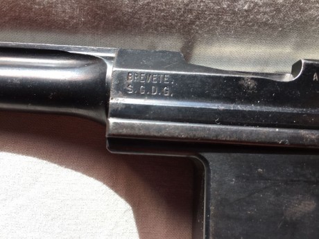 Buenas compañeros.
Se vende esta pistola histórica que fue reglamentaria en el ejercito español apartir 11