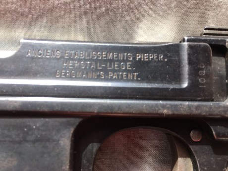 Buenas compañeros.
Se vende esta pistola histórica que fue reglamentaria en el ejercito español apartir 10