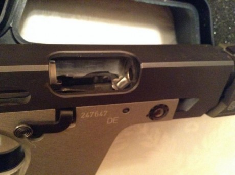 Vendo WALTHER GSP EXPERT La usé para ascender a segunda. Está prácticamente Tiene maletín y accesorios 00