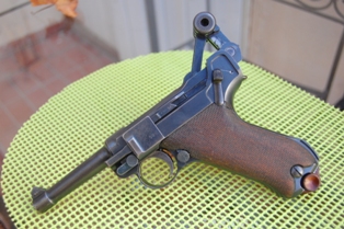 pistola LUGER P-08, cal. 9mm, DWM del año 1915 en estado ORIGINAL!!!! 00