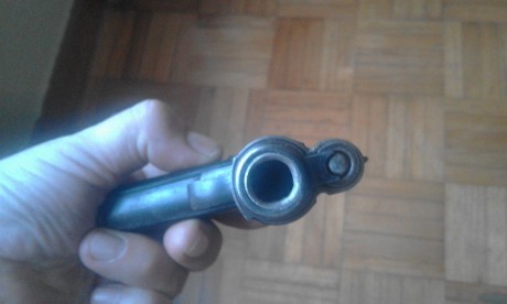 Pistola Fegyvergyar, modelo Frommer Stop 1912, calibre 9 Cto. muy buen estado general, perfecta de mecánica 11