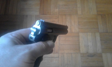 Pistola Fegyvergyar, modelo Frommer Stop 1912, calibre 9 Cto. muy buen estado general, perfecta de mecánica 10