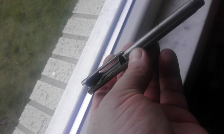 Pistola Fegyvergyar, modelo Frommer Stop 1912, calibre 9 Cto. muy buen estado general, perfecta de mecánica 20