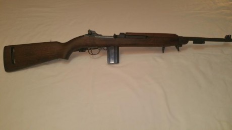 Vendo carabina M1 CARBINE, cal. .30 Carbine (7,62 x 33). 02