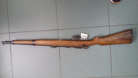 vendo carabina del 9 largo 150 euros portes aparte 
Ahora 120 euros 02
