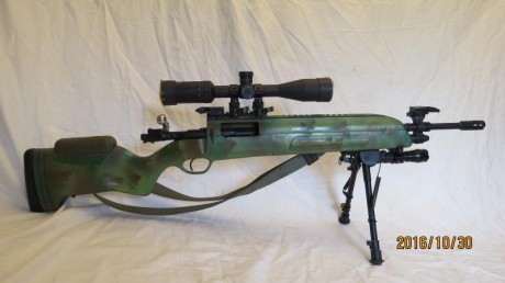 Vendo carabina M1 CARBINE, cal. .30 Carbine (7,62 x 33). 32