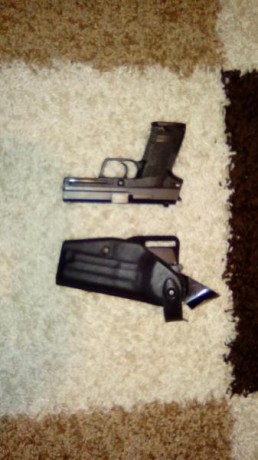 Muy buenas amigos.
Para iniciar otros proyectos, vendo una HK USP STANDAR en 9 mm pb, con dos cargadores, 00