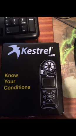 Se vende kestrel Applied Ballistics, completamente nuevo y la versión bluetooth, en color verde oliva. 01