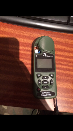 Se vende kestrel Applied Ballistics, completamente nuevo y la versión bluetooth, en color verde oliva. 00
