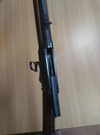 Vendo mi Winchester 30.30 de palanca porque no le doy uso.

Es el clásico modelo 94, del año 1979.
El 00