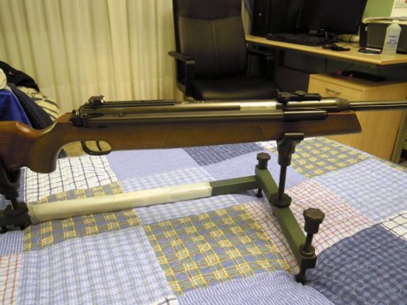 Hola a todos, tengo un amigo con una diana 48 y quiere venderla porque es incapaz de centrar las miras 21