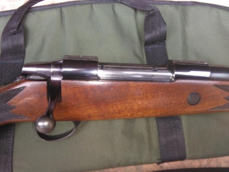 Hola.
Vendo rifle de cerrojo SAKO AV, calibre 7mm Remington Magnum.
Con anillas de 30mm OPTILOCK SAKO, 01