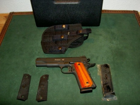 Estoy decidido, si vendo mi Glock 27 compro esta pistola, me la ofrece un buen amigo y me gustaría conocer 51
