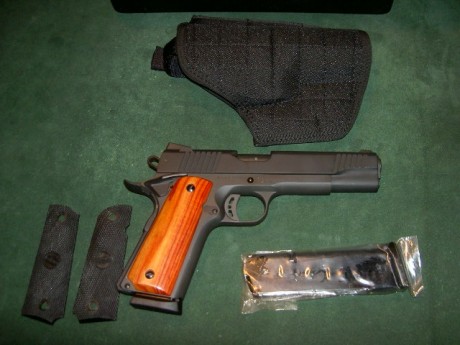 Estoy decidido, si vendo mi Glock 27 compro esta pistola, me la ofrece un buen amigo y me gustaría conocer 50
