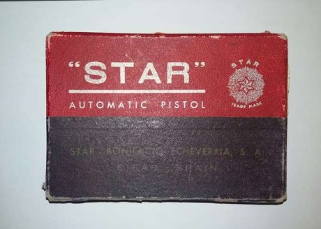 Pongo este anuncio de un compañero.
Pistola Star modelo Super S cal. 380 (9 corto)
En perfecto estado 11