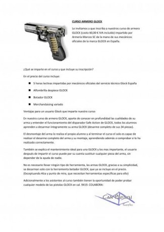 Bueno, quienes tengáis una Glock ya sabréis de qué va el tema, no es ninguna novedad salvo que... ¡por 00