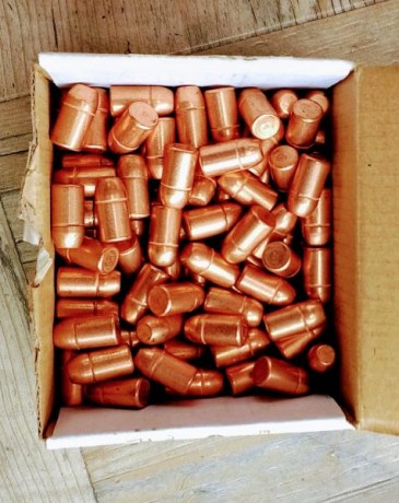 Vendo vainas 44 Magnum, de varias marcas, con un solo disparo, limpias, recalibradas y desempistonadas, 40