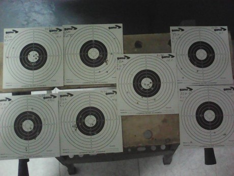 Bueno,pues cuento un poco la secuencia de esta prueba.
Se trata de una Gamo Igt,a la que le acoplo su 40
