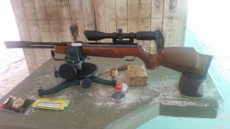 Sinceramente, para mi, las Gamo modernas, por mucho nombre largo y rimbombante que lleve ese modelo en 150