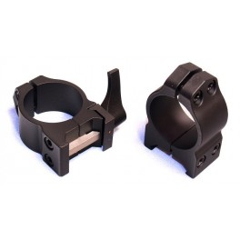 Hola buenas. Tengo una duda con las anillas de leupold qd, y es que no veo por ningún  lado si se pueden 11