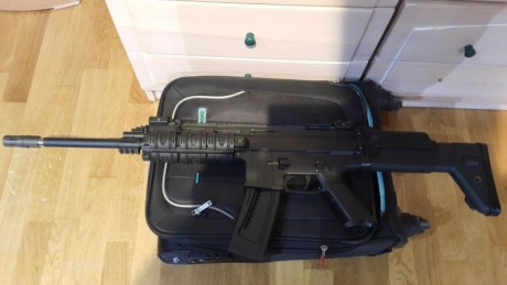 Buenos dias compañeros,
Despues de darle muchas vueltas, me he decidido a desprenderme de mi ISSC mk 22, 02