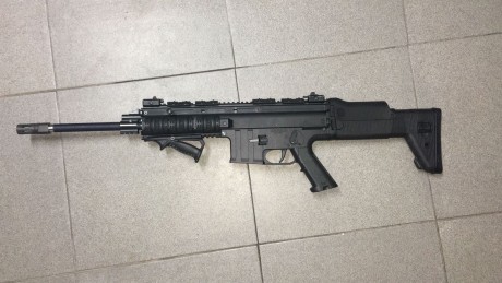 Buenos dias compañeros,
Despues de darle muchas vueltas, me he decidido a desprenderme de mi ISSC mk 22, 01