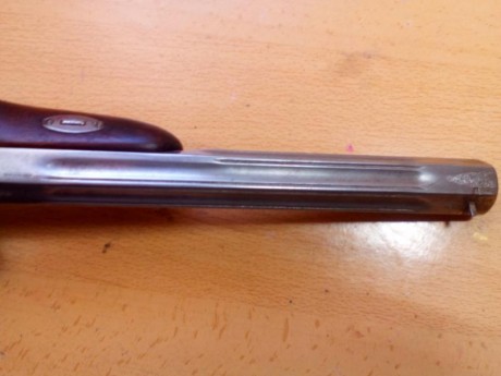 Se vende pistola Ardesa Europa cal. 45
Precio 170 € mas portes.
Mas fotos por e-mail. Se puede ver y probar 01