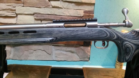 Saludos.

Un colega pone a la venta este juguete.

- Savage 12 Bench Rest Dual Port. Calibre 6.5-284 Norma. 02
