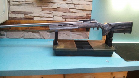 Saludos.

Un colega pone a la venta este juguete.

- Savage 12 Bench Rest Dual Port. Calibre 6.5-284 Norma. 01