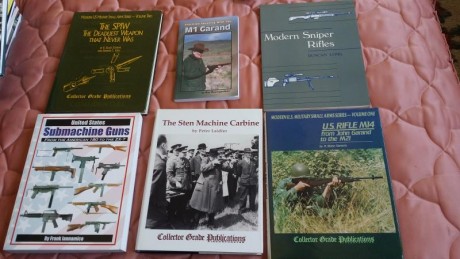 Vendo los siguientes libros, contesto por privado
STEN toda la historia del legendario subfusil ingles 00