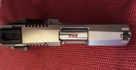   Hola compis. Vendo en Madrid esta preciosa Smith Wesson CS9. Con maletin, instrucciones y sus dos cargadores. 10