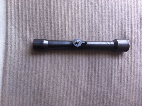 Vendo visor Zeiss Zielvier original, 4 aumentos, retícula alemana conocida como tipo 1, la original y 02