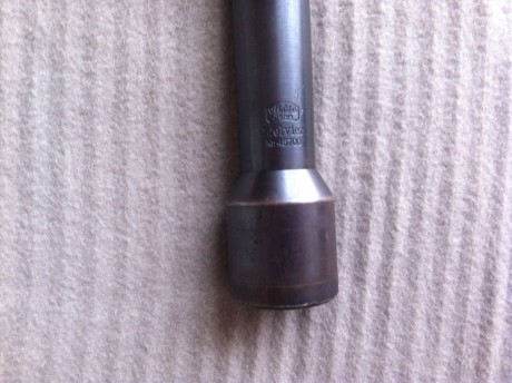 Vendo visor Zeiss Zielvier original, 4 aumentos, retícula alemana conocida como tipo 1, la original y 00