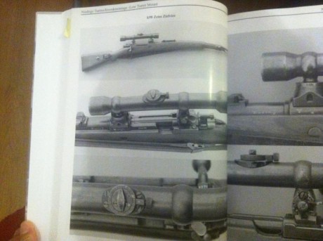 Vendo visor Zeiss Zielvier original, 4 aumentos, retícula alemana conocida como tipo 1, la original y 11