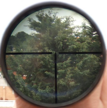 Vendo visor Zeiss Zielvier original, 4 aumentos, retícula alemana conocida como tipo 1, la original y 10